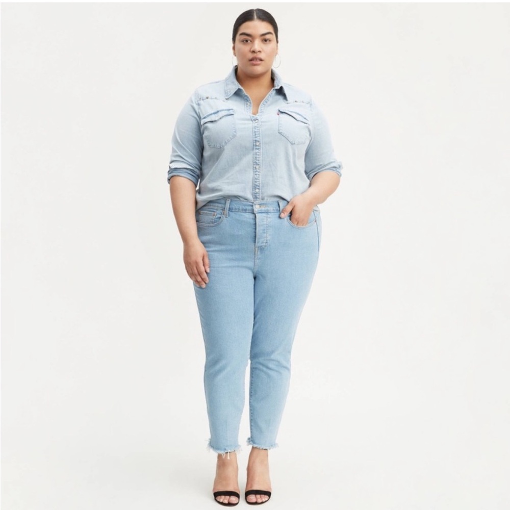 Levi's Wedgie Fit Skinny Jeans ( Plus Size 22)
